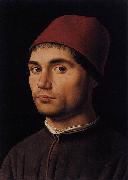 Antonello da Messina, Portrait of a Man